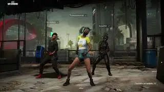 SQUAD DANCING IN PUBG ПОБЕДНЫЙ ТАНЕЦ 95 / VICTORY DANCE 95 PUBG BATTLEGROUNDS