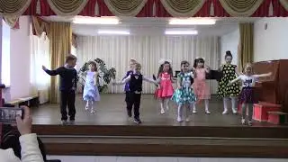 Речевая разминка, танец 