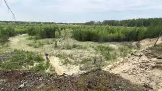 Курванул не много