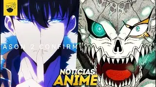 Solo Leveling 2 TEMPORADA, ANIME que  LA ROMPERA, BAKI SECUELA ANIME