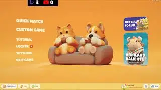 [Party Animals] เกมหมา เกมแมวววว