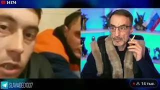 Uncle Slava chat roulette WHO are you?