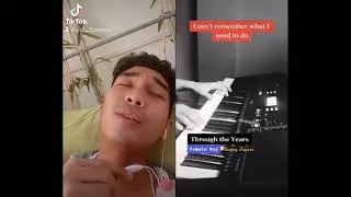 Through The Years @r.cay by Kenny Rogers   female key | Tiktok duet by @r.cay