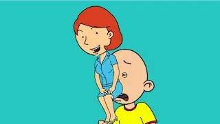 Rosie Fart On Caillou's Face/Make Caillou History/Grounded