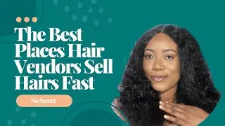 3 Best Places To Sell Hair Fast And Find Buying Customers #smallbusiness #hairbusinesstips