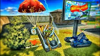 Tanki Online Mohammed95s Gold Box Video #54