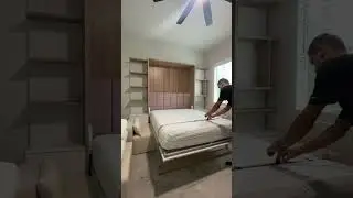 Murphy Bed Magic: From Box to Bedroom