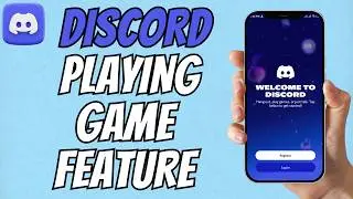 How to Show Playing a Game on Discord Mobile Phone | Display Game Activity