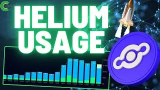 HELIUM NETWORK USAGE EXPLODES AS CRYPTO MAKETS STALL! Mobile Usage SURGING!