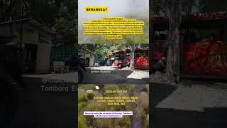 DUIT 4 JUTA BUAT KE GUNUNG TAMBORA, CUKUP??