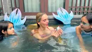 Les princesses sirènes de Chine