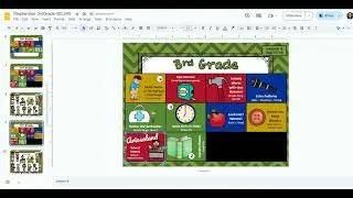 Tutorial - Create a Teaching Template using Google Slides