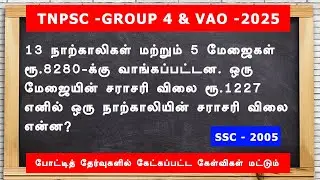 TNPSC GROUP 4 & VAO EXAM - 2025, #rrb #ssc #tnpsc #ibps #arivuacademy #tnpscgroup4 #tnpscvao