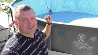 Как слить Всю воду из Бассейна. Как правильно собрать на Зимовку. 