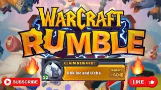 Warcraft Rumble - Easily defeat Uhk’loc and U’cha