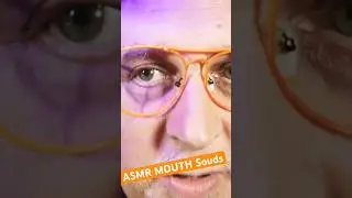 ASMR MOUTH SOUNDS WITH MIC BLOWING AND TAPPING