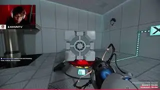 Portal With RTX: Full Gameplay (Twitch VOD)