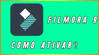 COMO INSTALAR E ATIVAR DEFINITIVAMENTE O FILMORA 9.0 - 2019