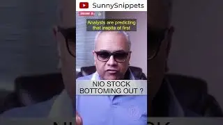 NIO Bottoming Out ? UPDATE NIO😳Buy Sell Nio 👉 Latest NIO News👈 NIO Today | @Minority Mindset 
