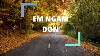 EM NGAM DON || Official Lyrics Video ( Khasi Gospel Song) Thomlin Rajee