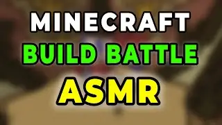 Minecraft Build Battle ASMR - Hypixel