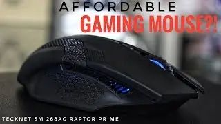 AFFORDABLE GAMING MOUSE ?! Tecknet SM 268AG Raptor Prime Unboxing & Review
