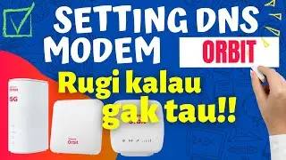 Setting DNS Modem Orbit