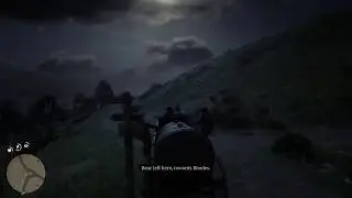 Red Dead Redemption 2 - Damned sign