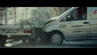 Человек ноября/The November Man (2014) - car crash scene #2