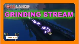 Grinding and Stocking up