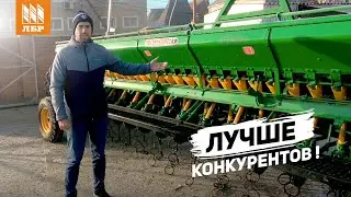 Крепкая рама и простая настройка. Турецкая сеялка СЗ-6 Bozkurt
