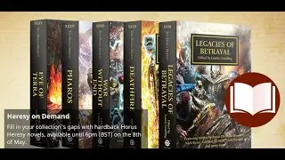 April 2021 Pre-Orders - Horus Heresy Books