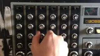 Boss KM 60 Mixer fs on ebay