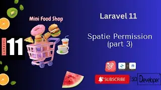 Laravel 11 - Install Spatie Permission (Part 28)