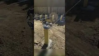 Столбчатый фундамент для террасы как сделать 🧤