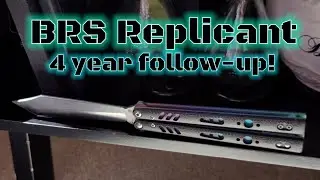 The BRS Replicant after 4 years... How well has it held up?