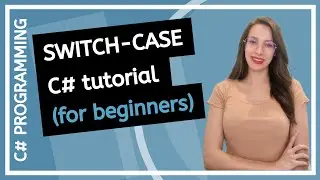 Switch case statement - C# programming tutorial for beginners