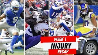 2024 NFL Season | Week 1 Injury Recap