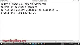 How To Withdraw Money  💰  on Your coinbase commerce Account