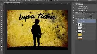 Tutorial Siluet Full Body Photoshop CC