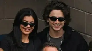 Kylie Jenner and Timothée Chalamet share sweet kisses during date night at Golden Globes 2024