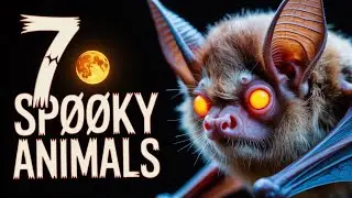 Spooky Animals That ONLY Come Out on Halloween Night | timelesstales #halloween #halloween2025