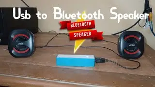 Diy Bluetooth Speaker | Usb to bluetooth speaker