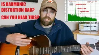 3rd Order Harmonic Distortion VLOG
