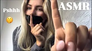 Mouth Covering with Tape Sounds 👄 Super Intense and Tingly ASMR [German]