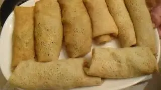 Старинный русский рецепт блинчики на сыворотке фаршированные  грибами