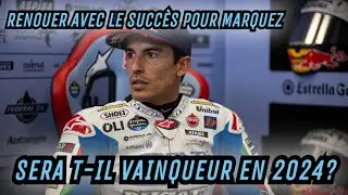 POURQUOI MARC MARQUEZ N'A T-IL TOUJOURS PAS GAGNÉ EN 2024?