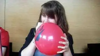 Amelia's (MiwiTheKiwi) 17th Birthday Party - Balloon Popping [HILARIOUS]