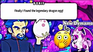 Defeating Final Boss Borish in treasure cave // New legendary dynamons egg in dynamo world
