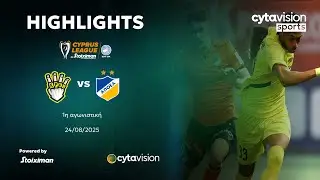 FREEDOM24 KRASAVA ΕΝΥ - AΠΟΕΛ (1-2) 1η Αγωνιστική 24.08.2025